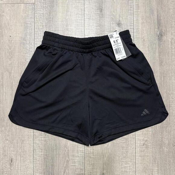 adidas Other - Adidas Axis Knit 5” Woven Shorts Zip Pockets IT1098 Breathable Size Small Men
